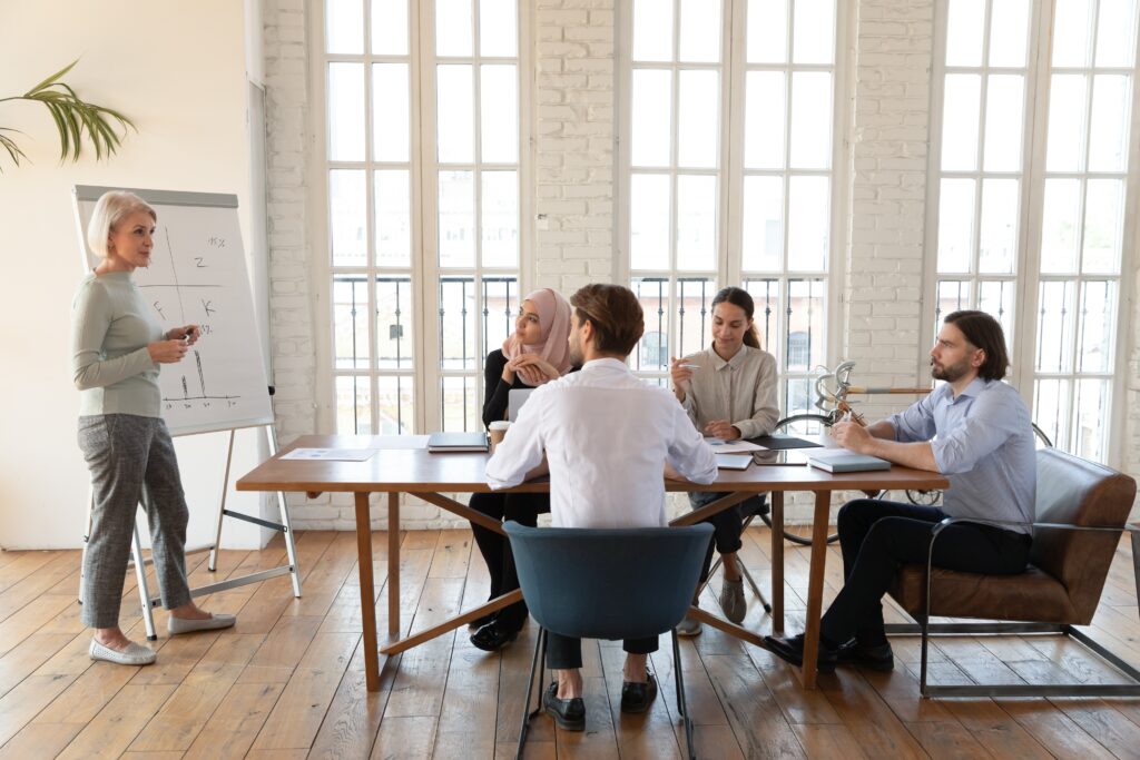 professional management mentoring